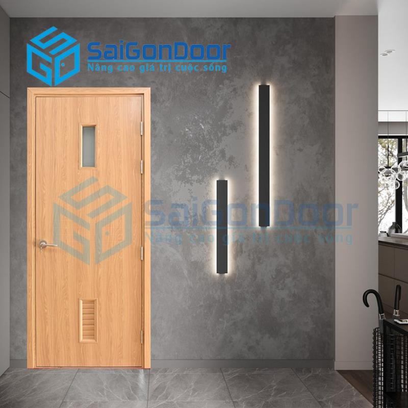 ទ្វារផ្លាស្ទិចឈើ SYB.656-B06.