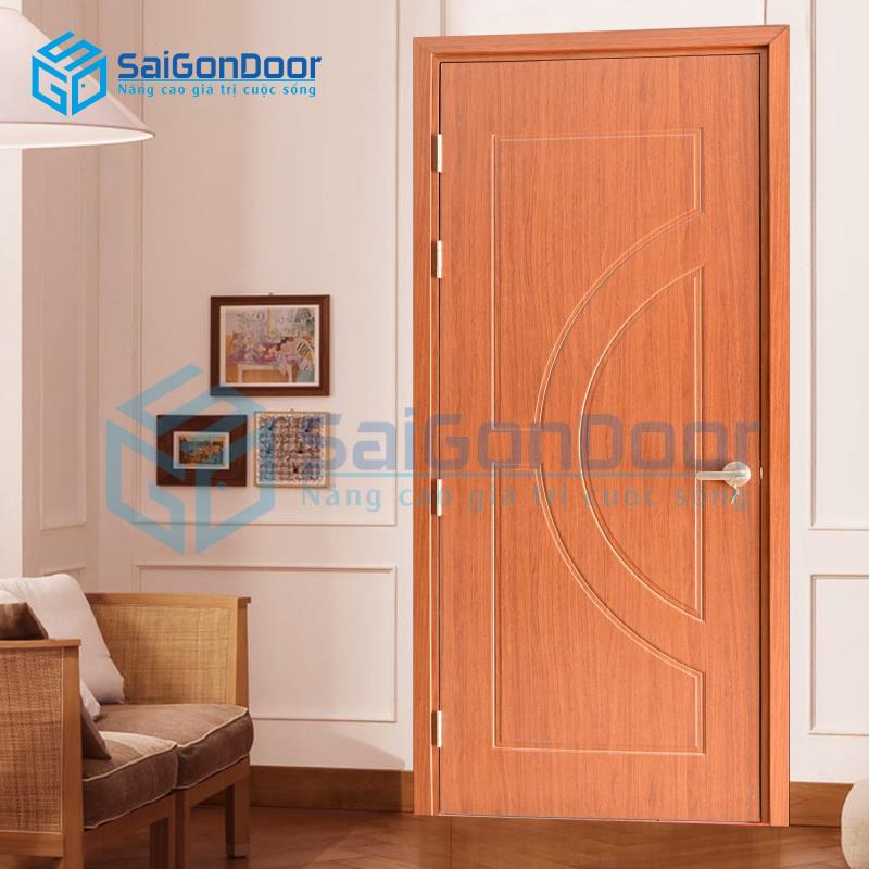 ទ្វារផ្លាស្ទិច Composite SYB.752-Ash