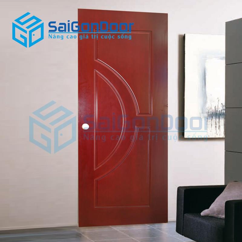 ទ្វារផ្លាស្ទិចឈើ SYB.752-Sapele