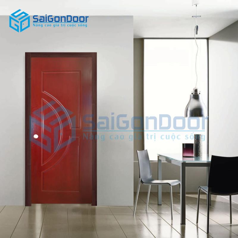 ទ្វារផ្លាស្ទិច Composite SYB.752-Sapele