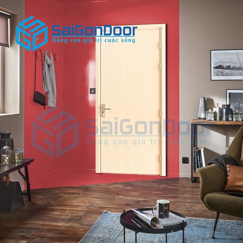 ទ្វារផ្លាស្ទិចឈើ SYB.P1-B01