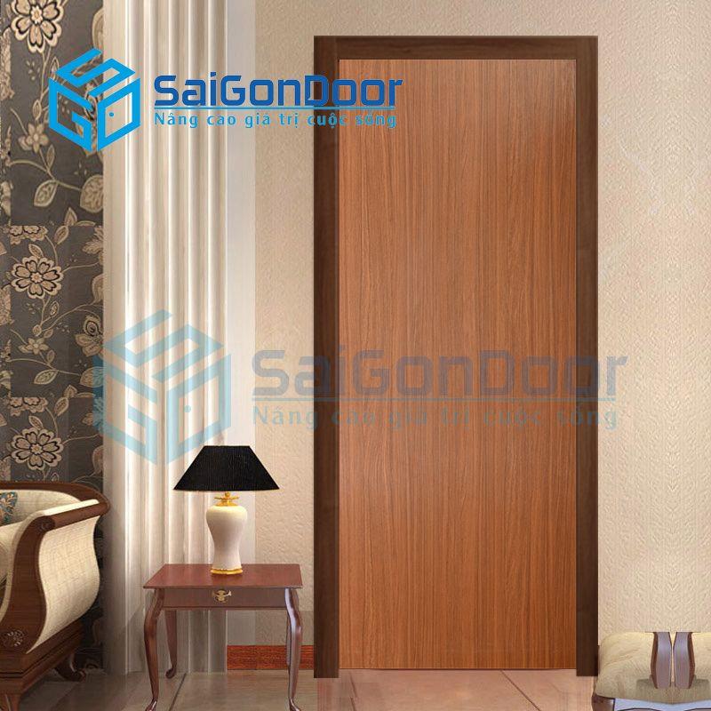 ទ្វារផ្លាស្ទិចឈើ SYB.P1-B07