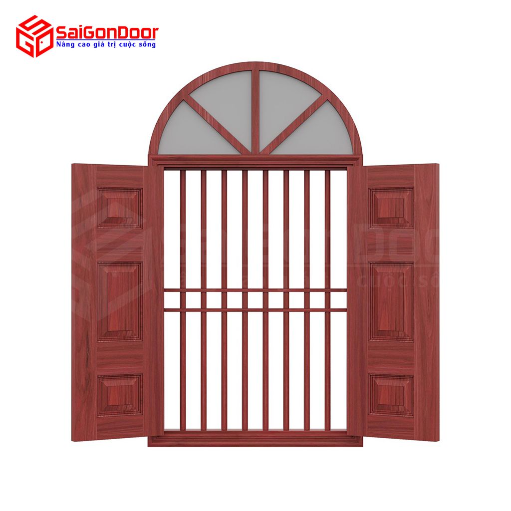 ទ្វារដែកធ្វើពីឈើប្រណិត TVGVom-SGD-10