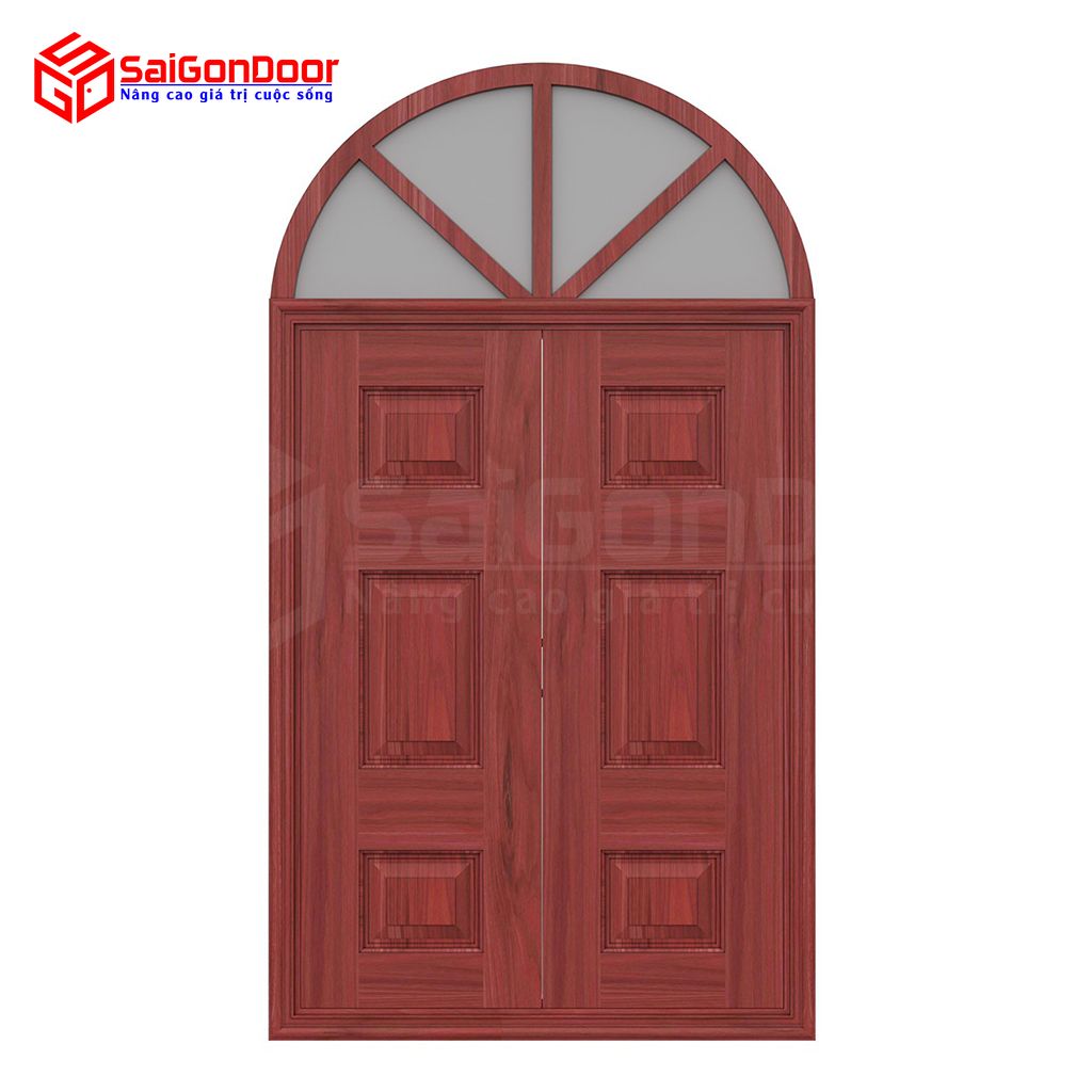 ទ្វារដែកធ្វើពីឈើប្រណិត TVGVom-SGD-5