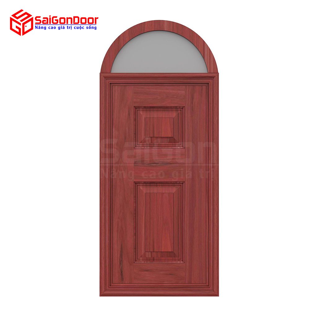 ទ្វារដែកធ្វើពីឈើប្រណិត TVGVom-SGD-6