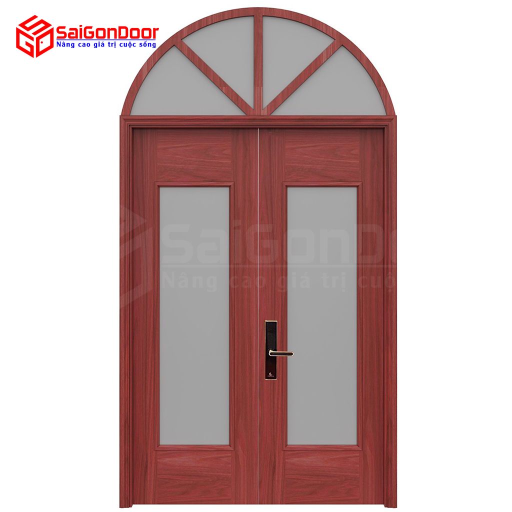 ទ្វារដែកធ្វើពីឈើប្រណិត TVGVom-SGD-7