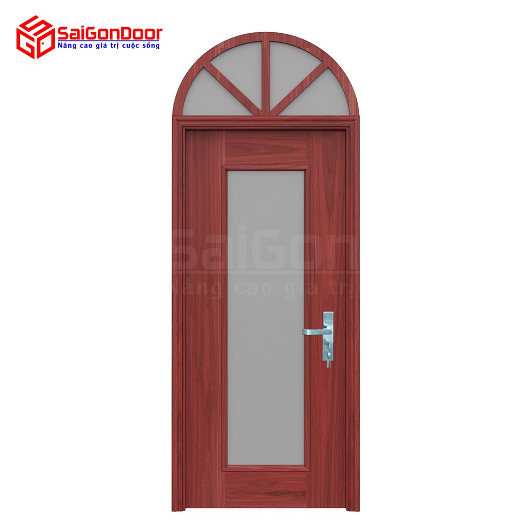 ទ្វារដែកធ្វើពីឈើប្រណិត TVGVom-SGD-8