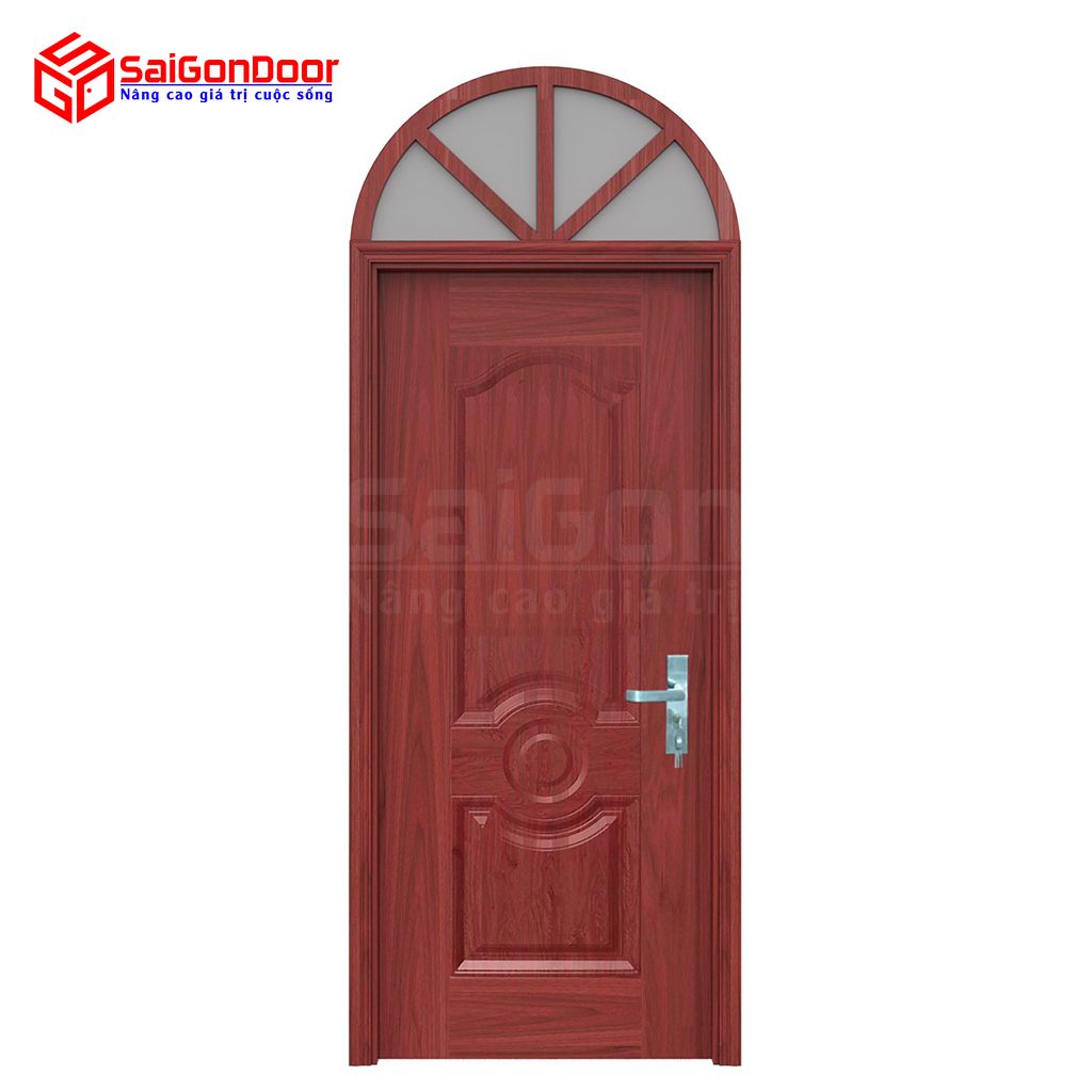ទ្វារដែកធ្វើពីឈើប្រណិត TVGVom-SGD-9