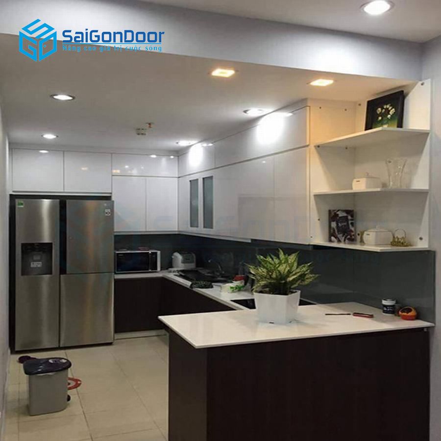 ទូផ្ទះបាយ ធ្នើរផ្ទះបាយ KP 32