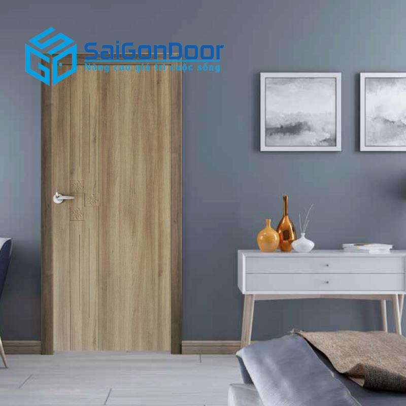 ទ្វារផ្លាស្ទិច Composite ABS កូរ៉េ 1