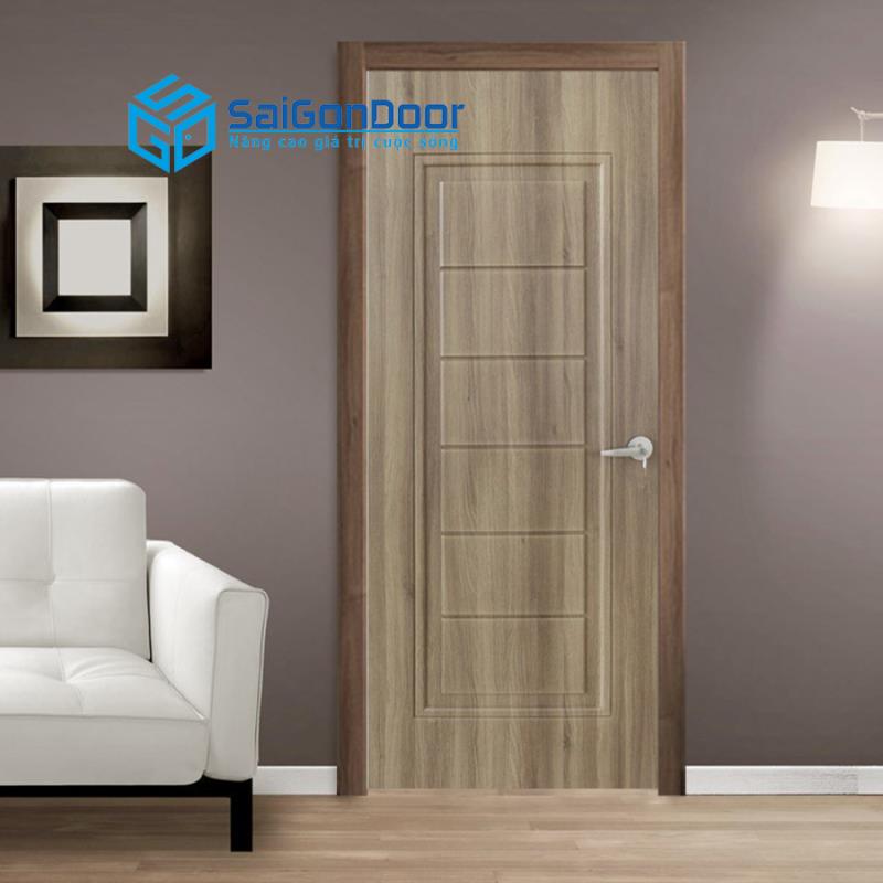 ទ្វារផ្លាស្ទិច Composite ABS កូរ៉េ 2