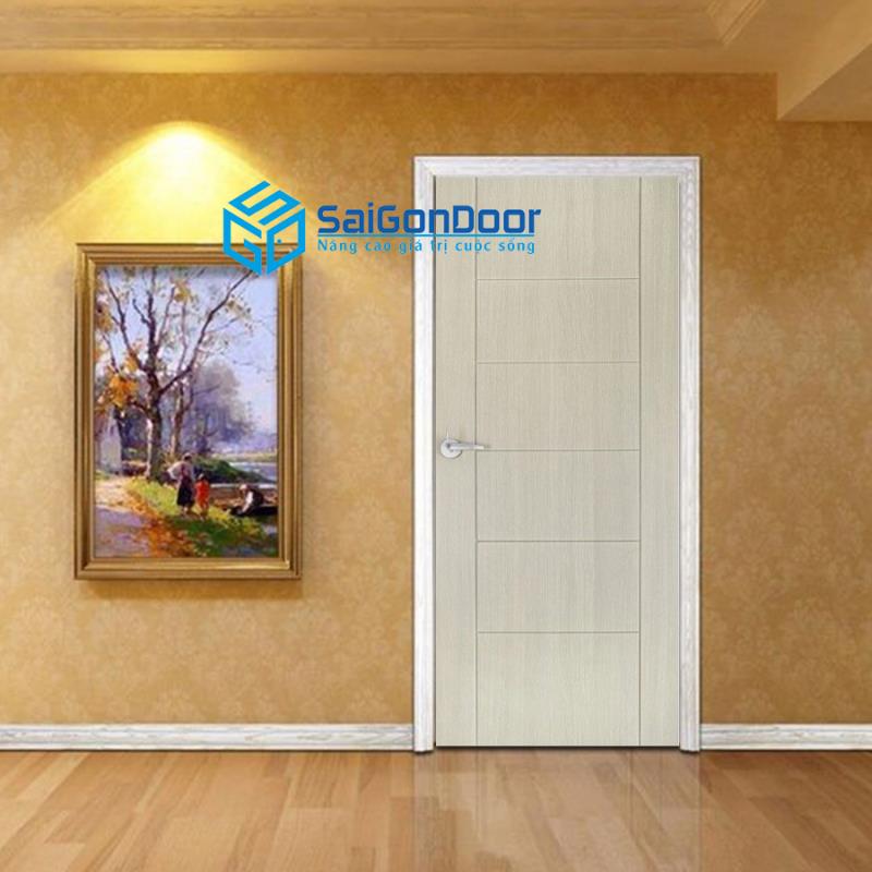 ទ្វារផ្លាស្ទិច Composite ABS Mới 9