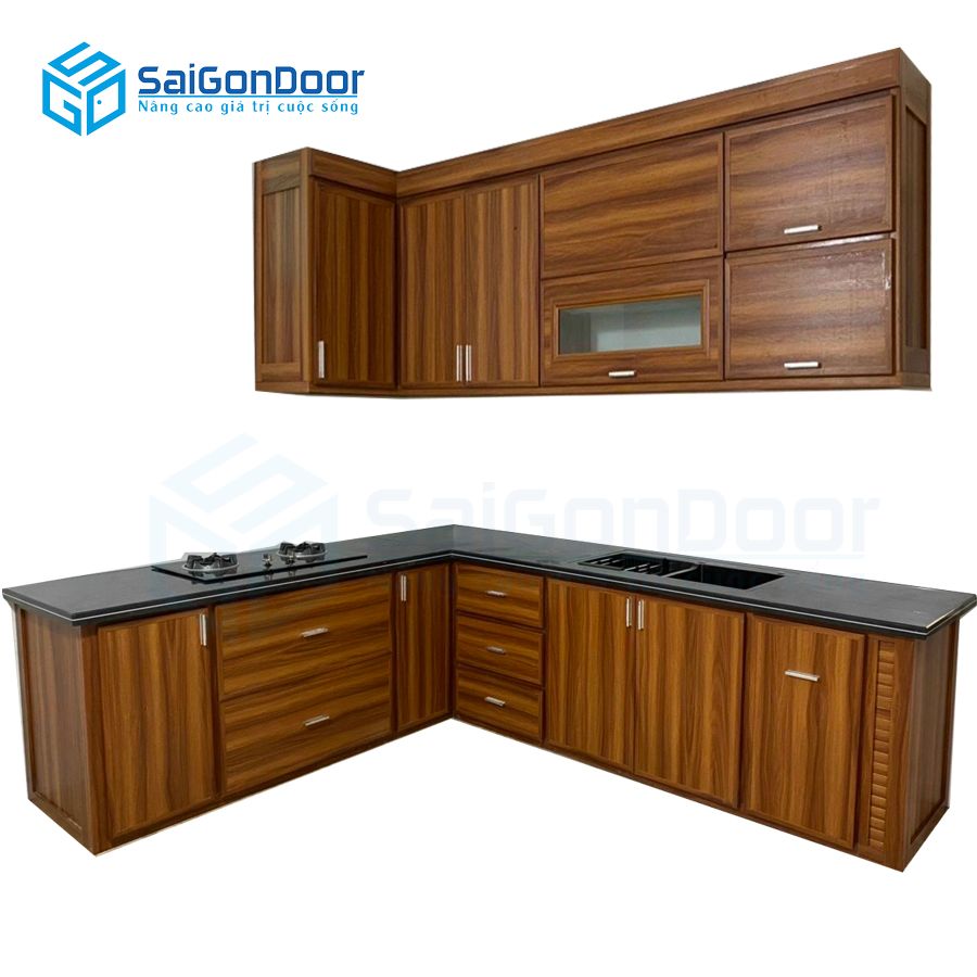 ទូផ្ទះបាយ ធ្នើរផ្ទះបាយ KP 46
