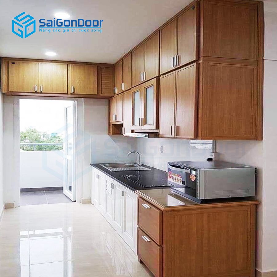 ទូផ្ទះបាយ ធ្នើរផ្ទះបាយ KP 49