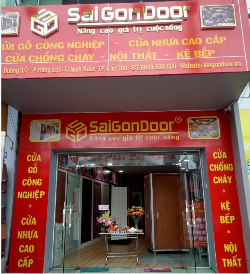 CEO Trần Văn Lãm 32 Showroom Can Tho