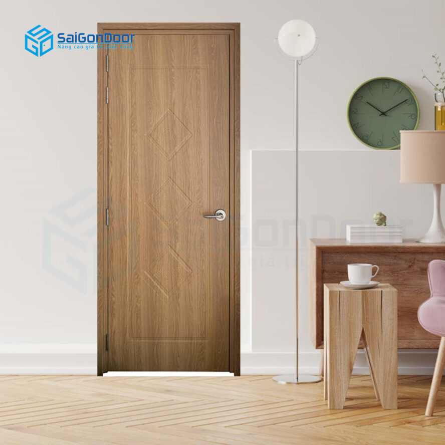 Cửa nhựa phòng ngủ PN B6-32