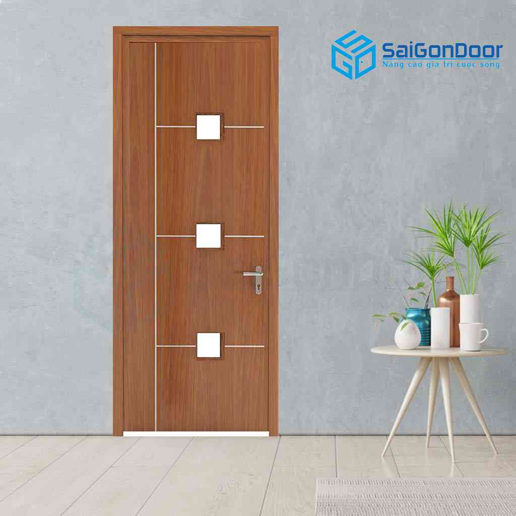Báo giá Cửa Gỗ Nhựa Phủ PVC