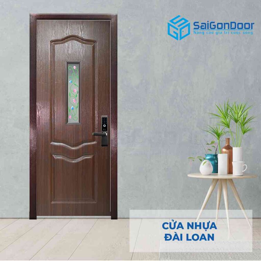 Ưu điểm cửa nhựa Đài Loan