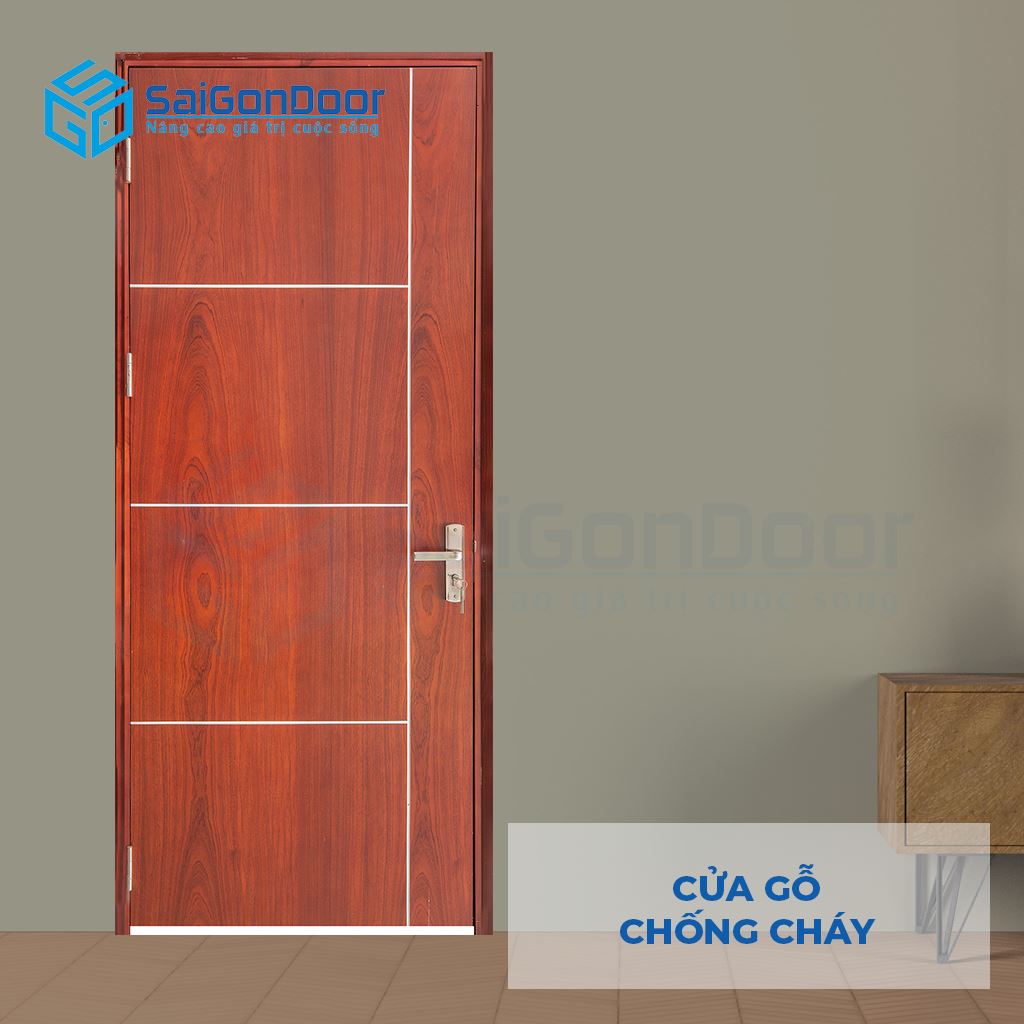 ទ្វារឈើ MDF P1R4