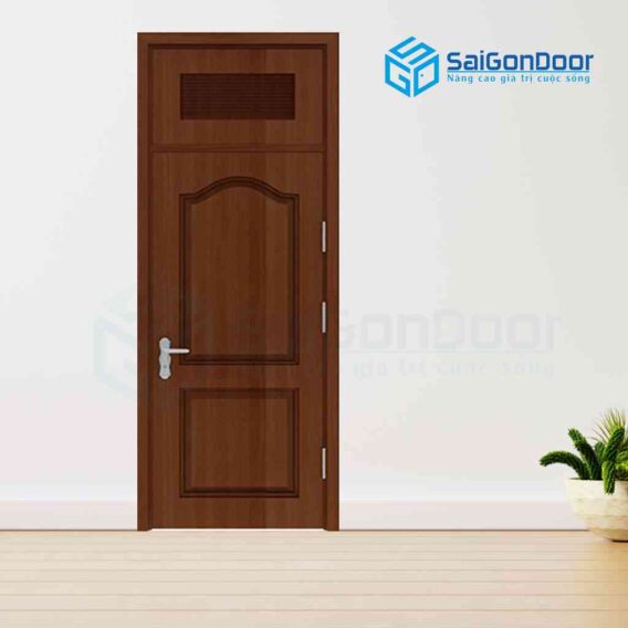 Cửa nhựa gỗ composite là dòng cửa nhựa giả gỗ cao cấp, được cấu tạo từ hạt nhựa composite