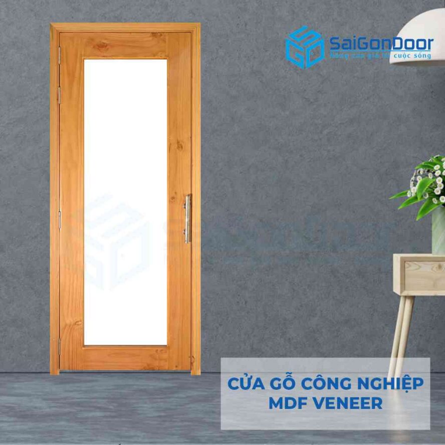 Báo giá cửa gỗ công nghiệp MDF 
