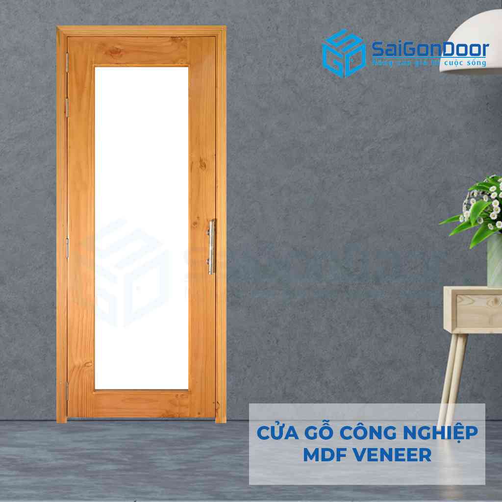 Báo giá cửa gỗ công nghiệp MDF 